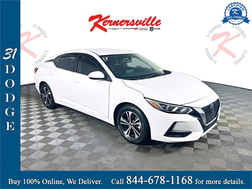 Used 2023 Nissan Sentra SV