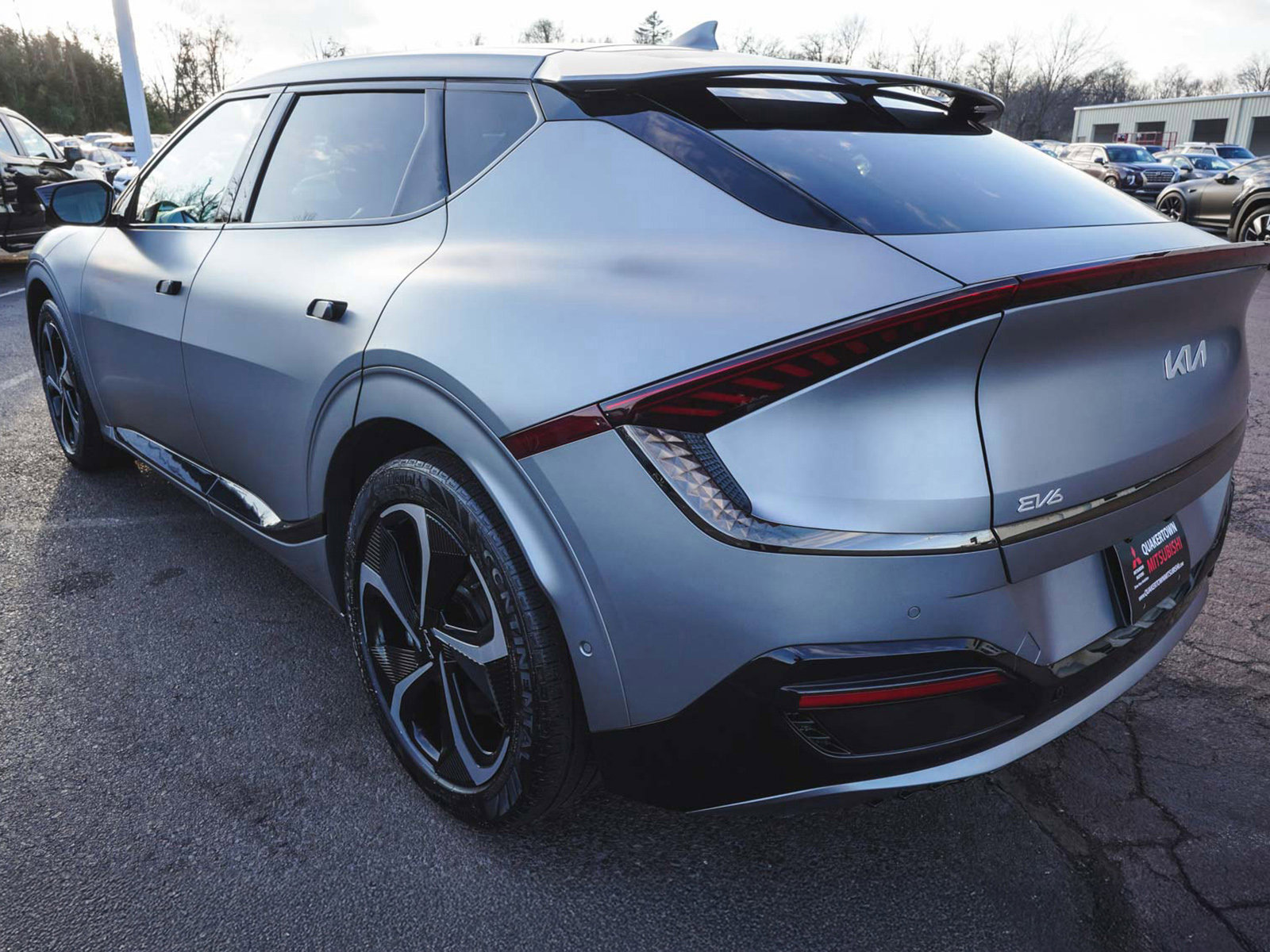 Used 2023 Kia EV6 GT-Line w/ GT-Line White Seat Package image 7