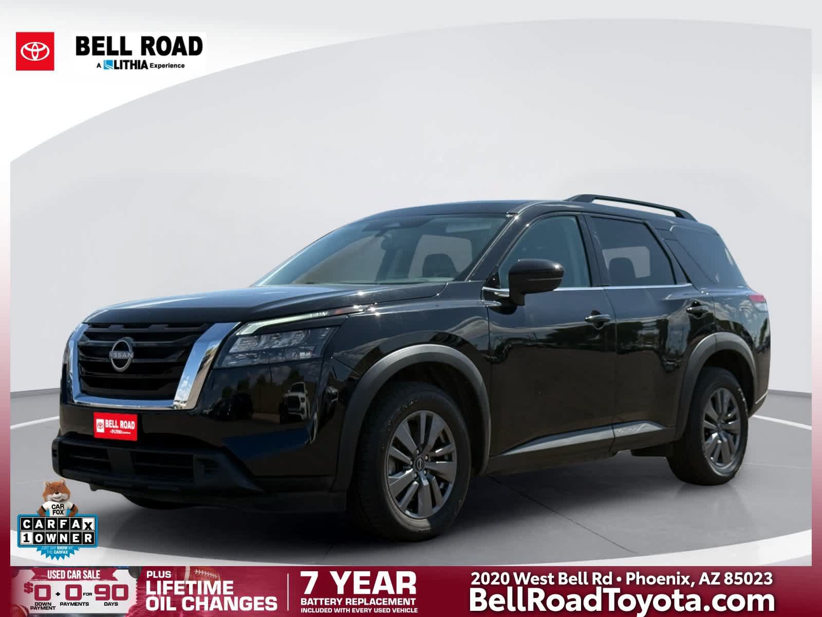Used 2024 Nissan Pathfinder SV AWD/4WD image 1