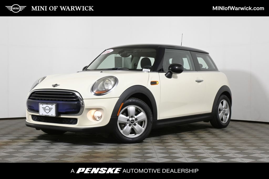 Used 2016 MINI Cooper 2-Door Hardtop