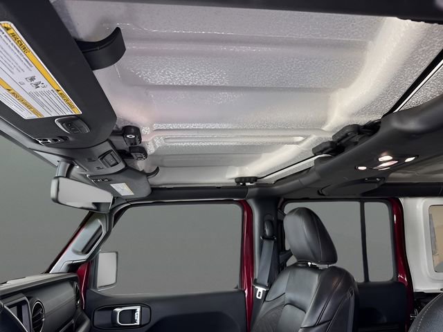 Used 2021 Jeep Wrangler Unlimited Sahara image 19
