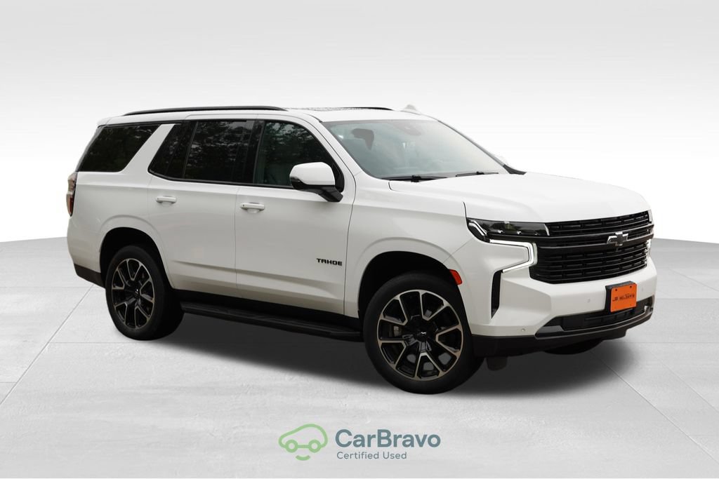 Certified 2024 Chevrolet Tahoe RST w/ Luxury Package