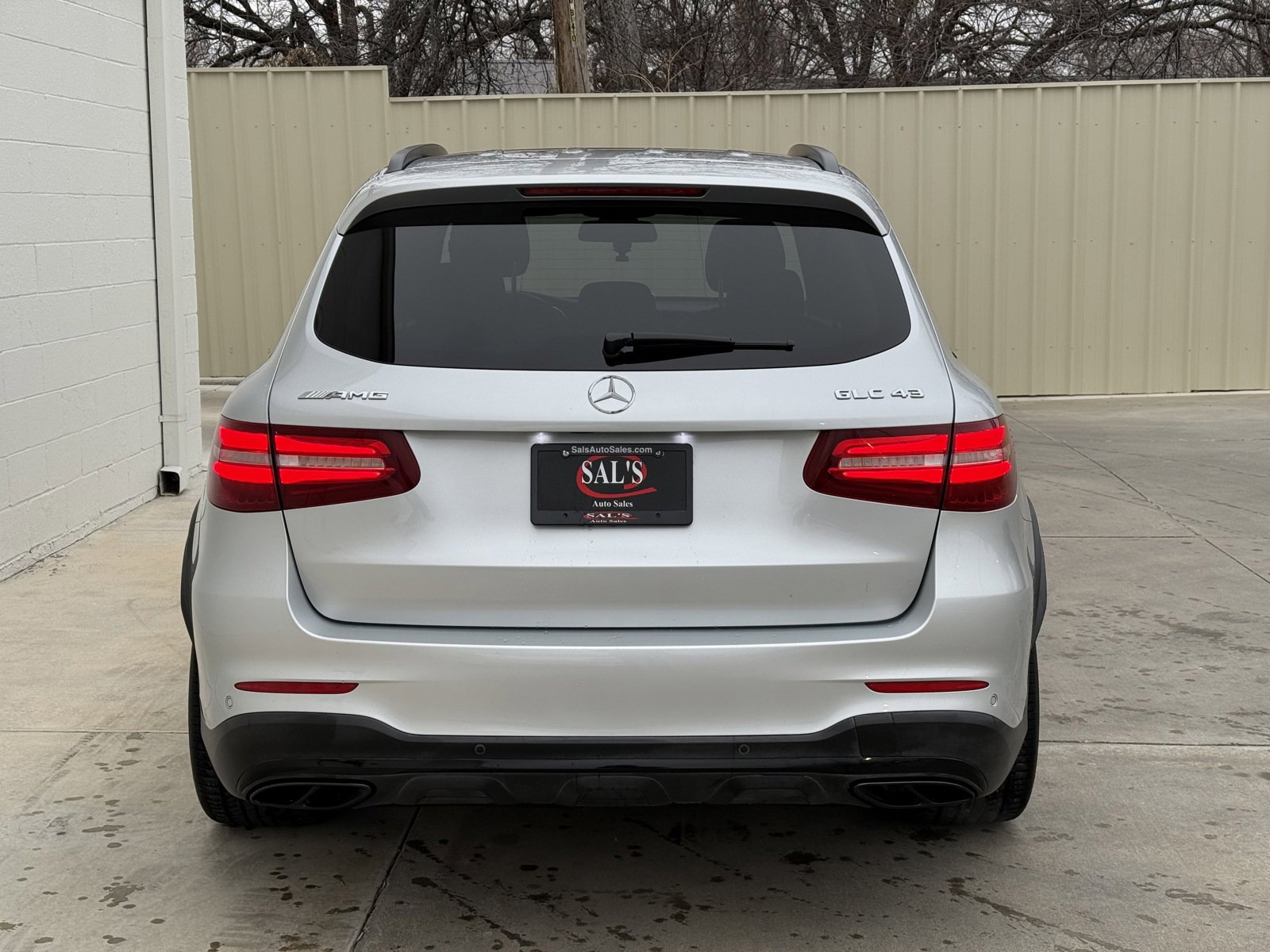 Used 2017 Mercedes-Benz GLC 43 AMG 4MATIC image 6