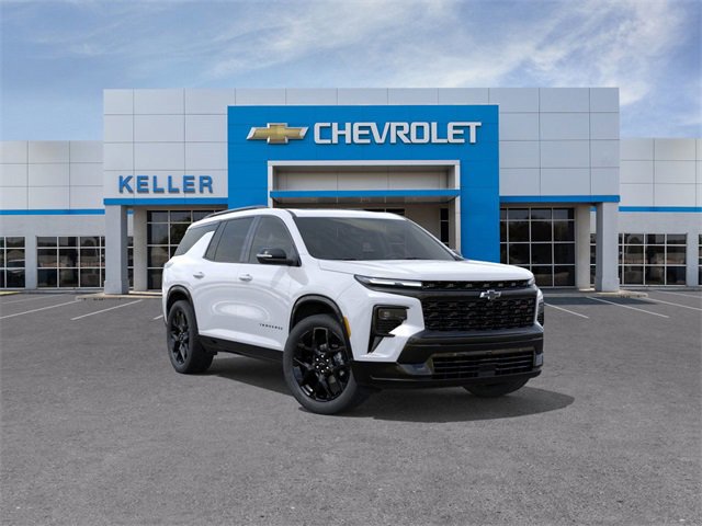 New 2026 Chevrolet Traverse RS