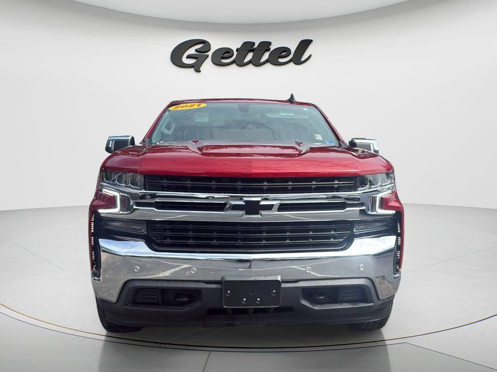 Used 2021 Chevrolet Silverado 1500 LT AWD/4WD image 2
