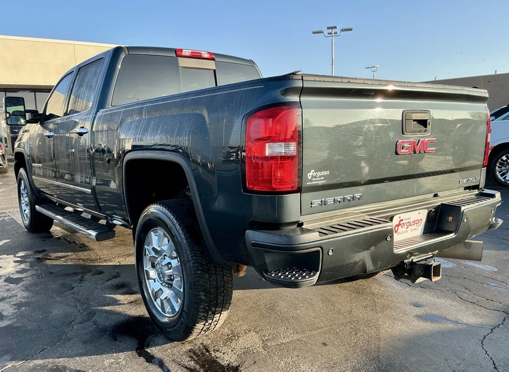 Used 2018 GMC Sierra 2500 Denali w/ Duramax Plus Package image 13