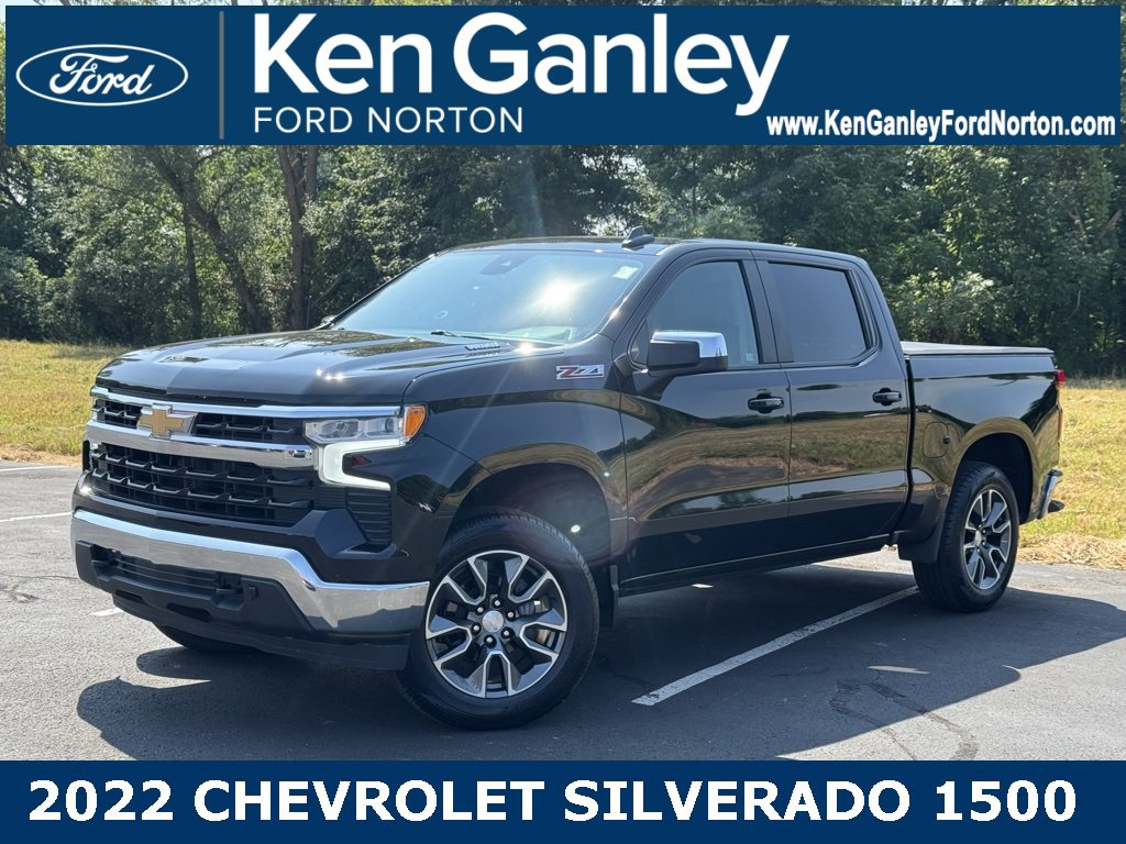 Used 2022 Chevrolet Silverado 1500 LT
