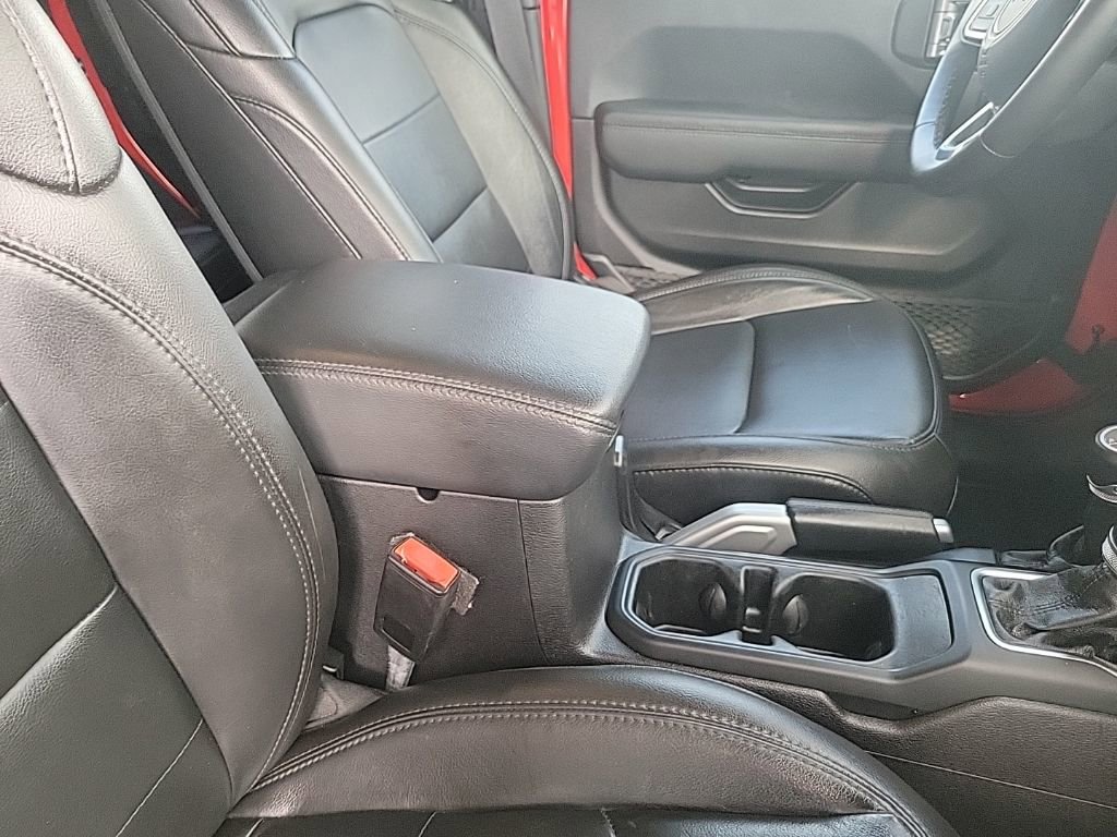 Used 2021 Jeep Wrangler Unlimited Sahara AWD/4WD image 49