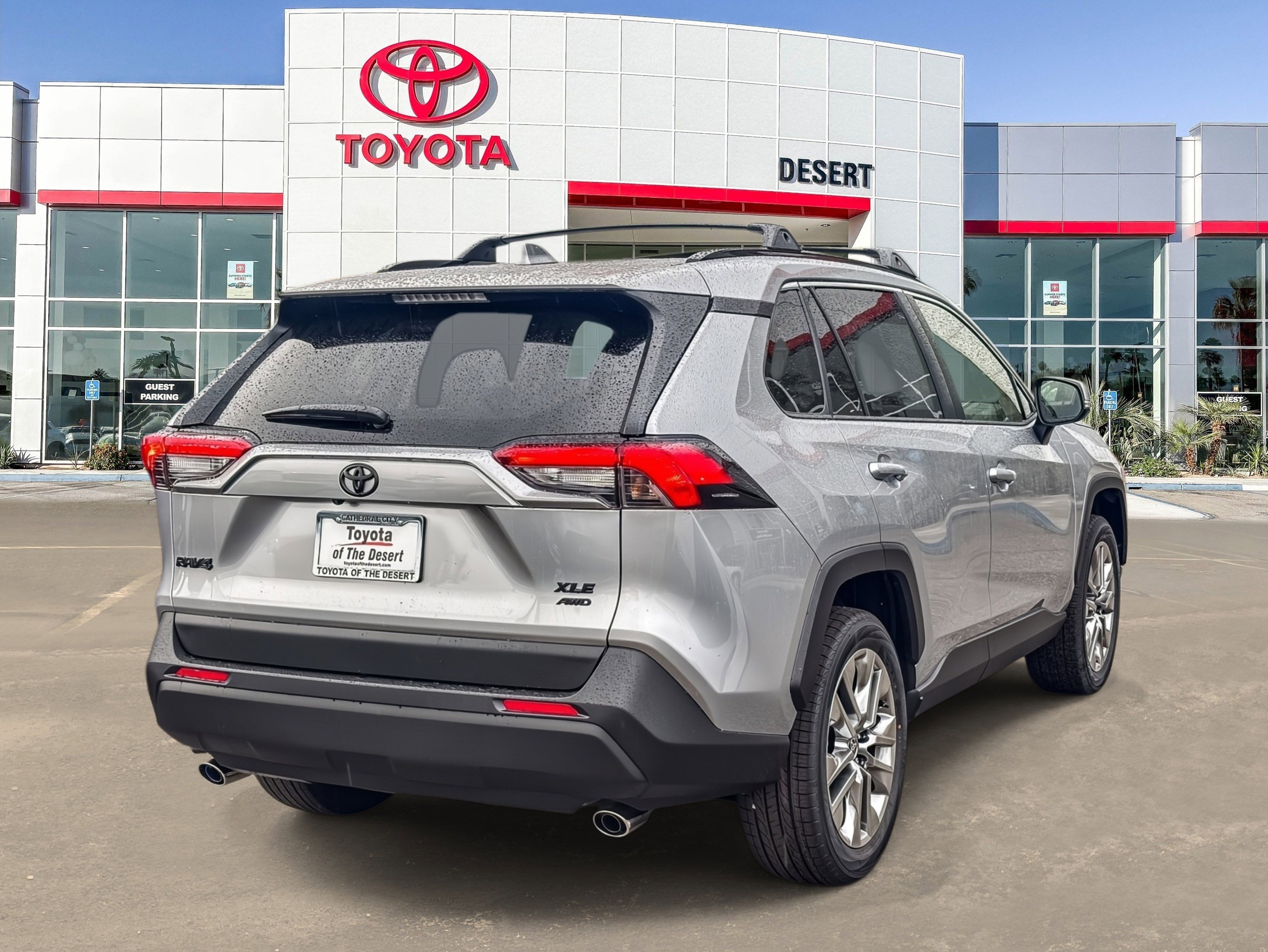 New 2025 Toyota RAV4 XLE Premium image 7