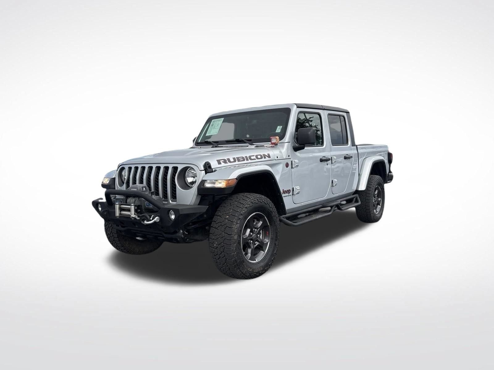 Used 2023 Jeep Gladiator Rubicon w/ Cold Weather Group AWD/4WD image 9