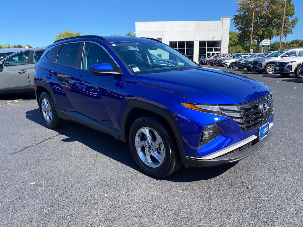 Certified 2024 Hyundai Tucson SEL AWD/4WD image 1
