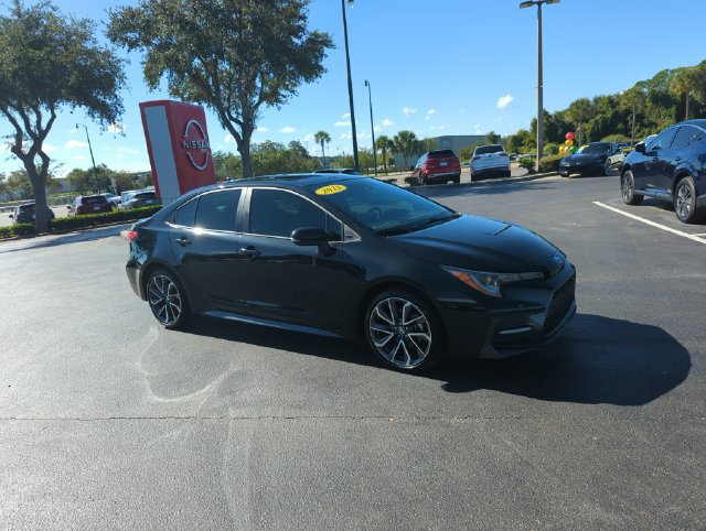 Used 2022 Toyota Corolla XSE