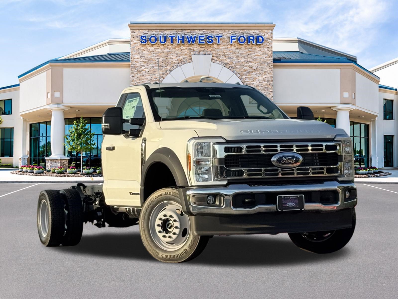 New 2026 Ford F550 4x4 Regular Cab Super Duty