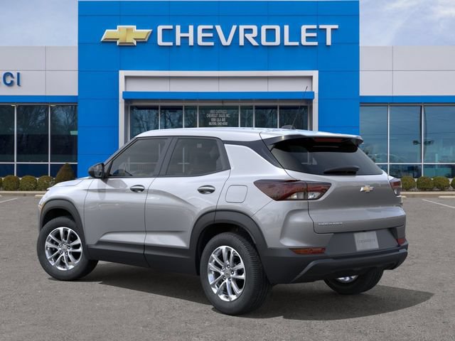 New 2026 Chevrolet TrailBlazer LS FWD image 3