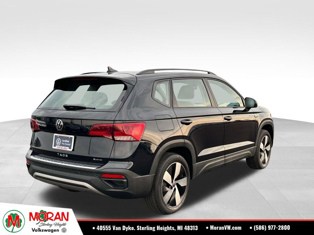 Certified 2024 Volkswagen Taos S AWD/4WD image 4