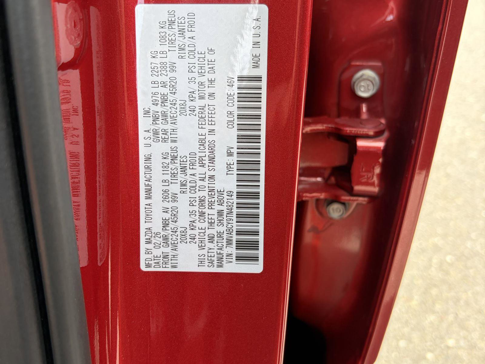 New 2026 MAZDA CX-50 AWD 2.5 S w/ Weather Package image 37