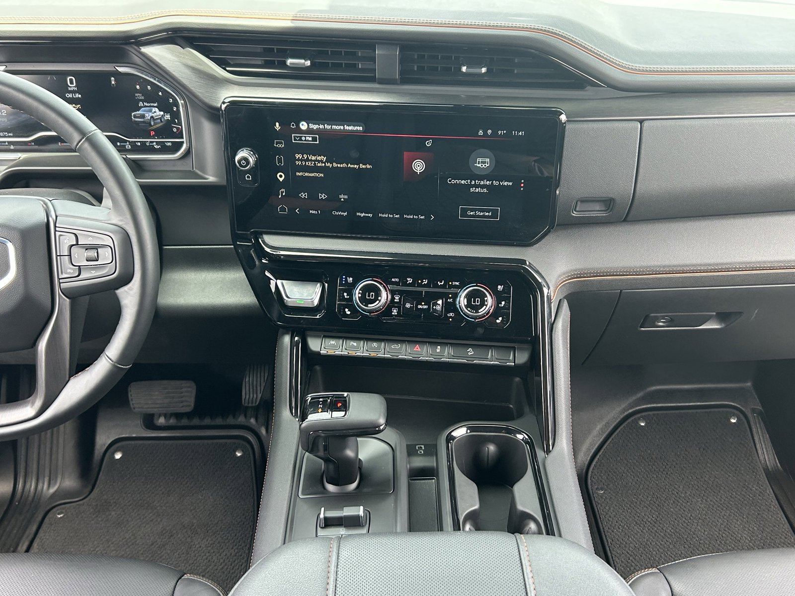 Certified 2025 GMC Sierra 1500 AT4 AWD/4WD image 17