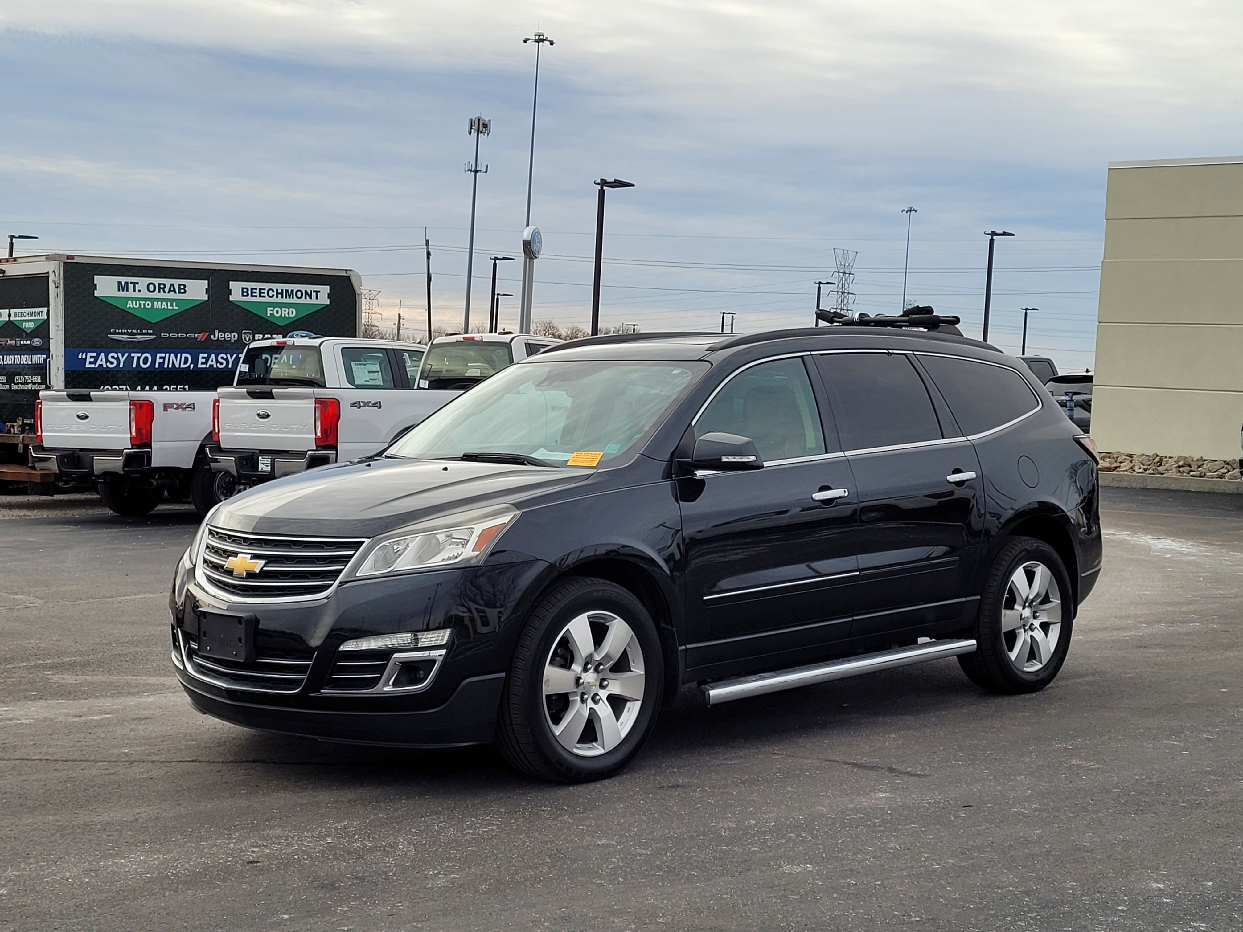 Used 2015 Chevrolet Traverse LTZ w/ LPO, 'HIT The Road' Package image 8