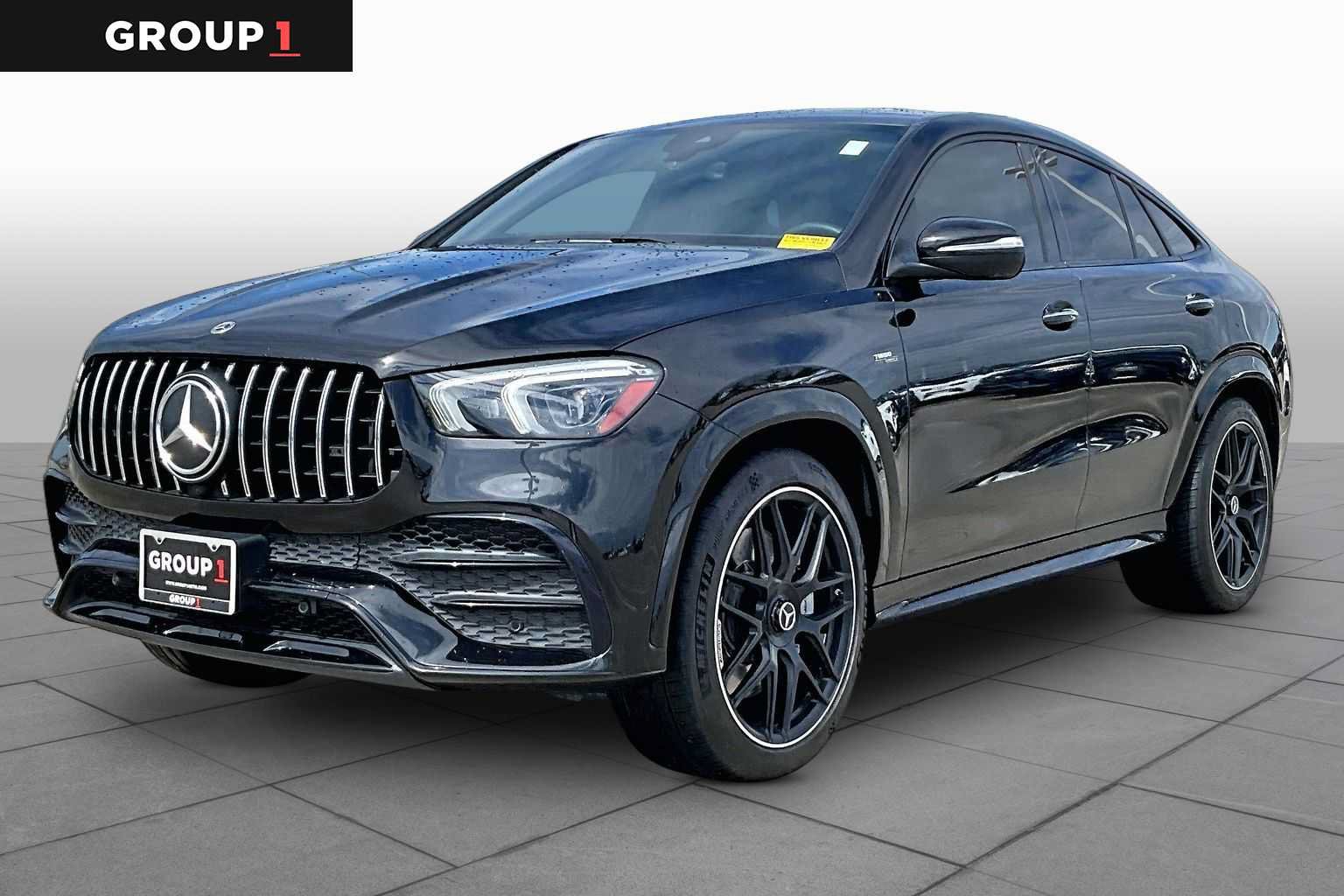 Used 2021 Mercedes-Benz GLE 53 AMG 4MATIC Coupe