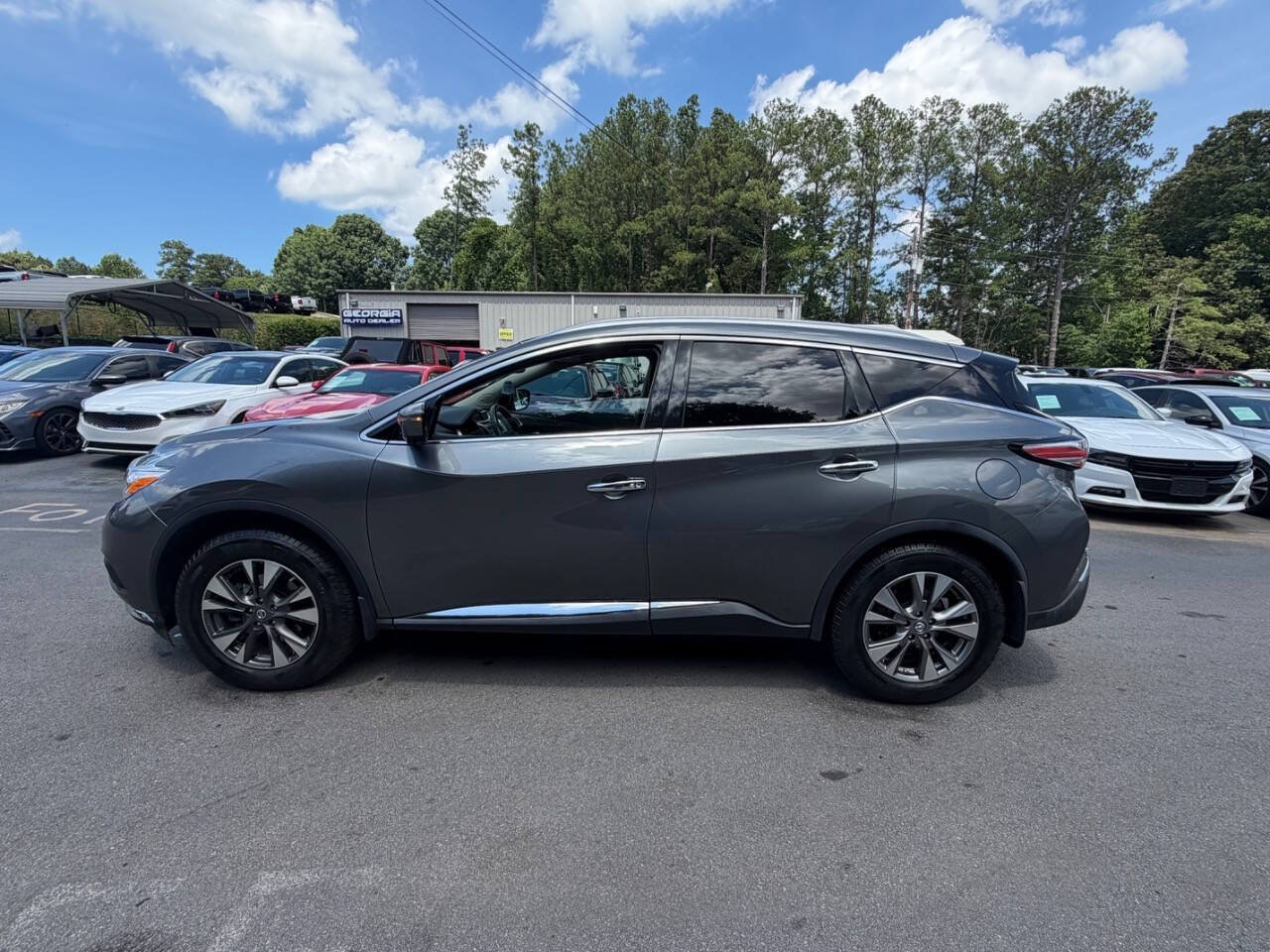 Used 2016 Nissan Murano SL w/ SL Technology Package AWD/4WD image 8