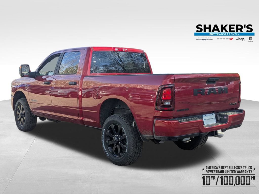 New 2026 RAM 2500 Big Horn AWD/4WD image 5