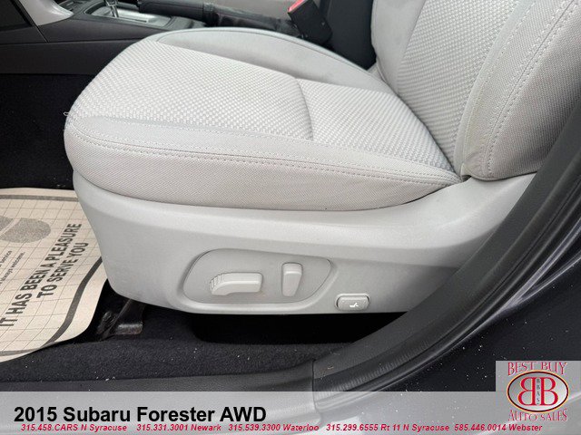 Used 2015 Subaru Forester 2.5i Premium w/ All-Weather Package image 15