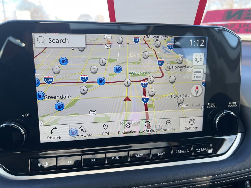 Certified 2023 Nissan Rogue SL w/ SL Premium Package image 59