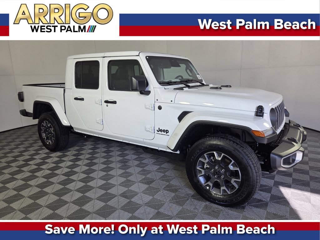 New 2026 Jeep Gladiator Sport AWD/4WD image 1
