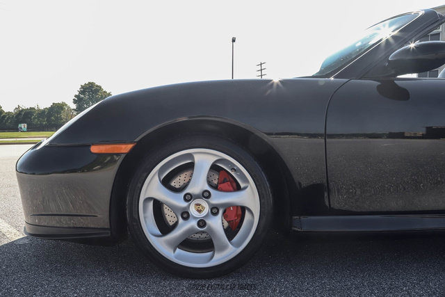 Used 2004 Porsche 911 Turbo AWD/4WD image 4
