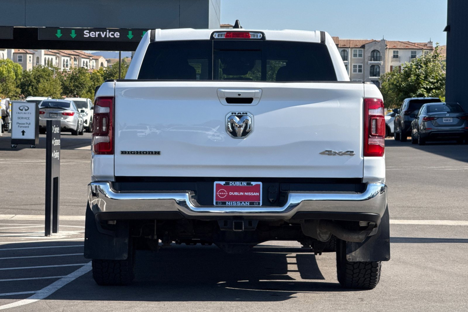 Used 2022 RAM 1500 Big Horn w/ Trailer Tow Group (B) image 5