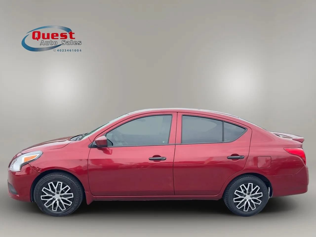 Used 2016 Nissan Versa S Plus FWD image 5