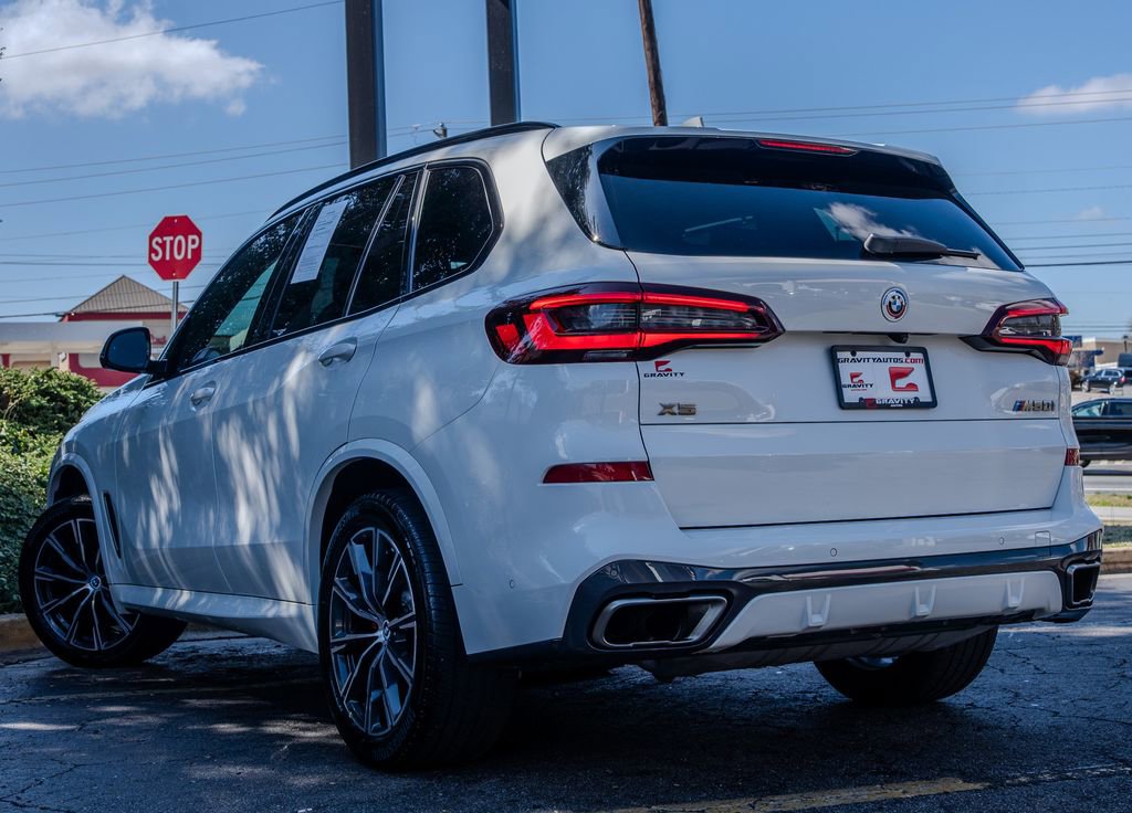Used 2023 BMW X5 M50i w/ Executive Package image 25
