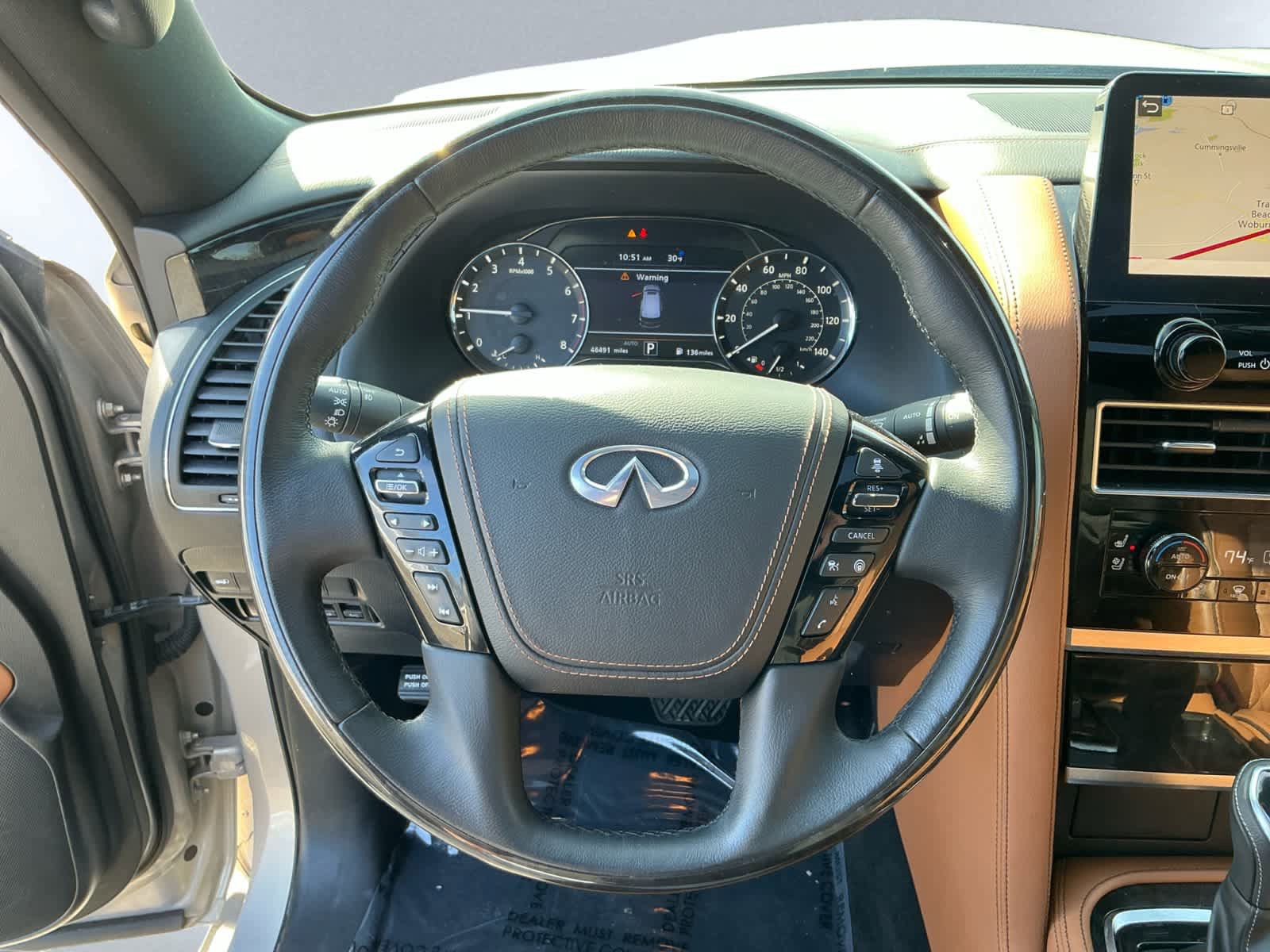Used 2023 INFINITI QX80 Sensory w/ Cargo Package AWD/4WD image 18