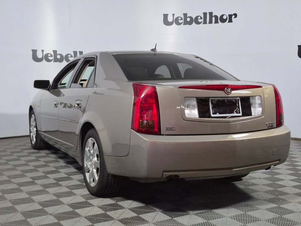 Used 2007 Cadillac CTS 3.6 w/ 3.6L V6 Luxury Package RWD image 5