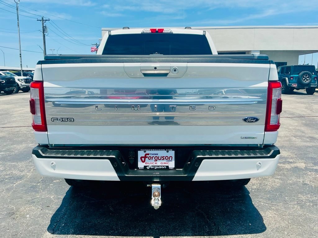 Used 2021 Ford F150 Limited AWD/4WD image 14
