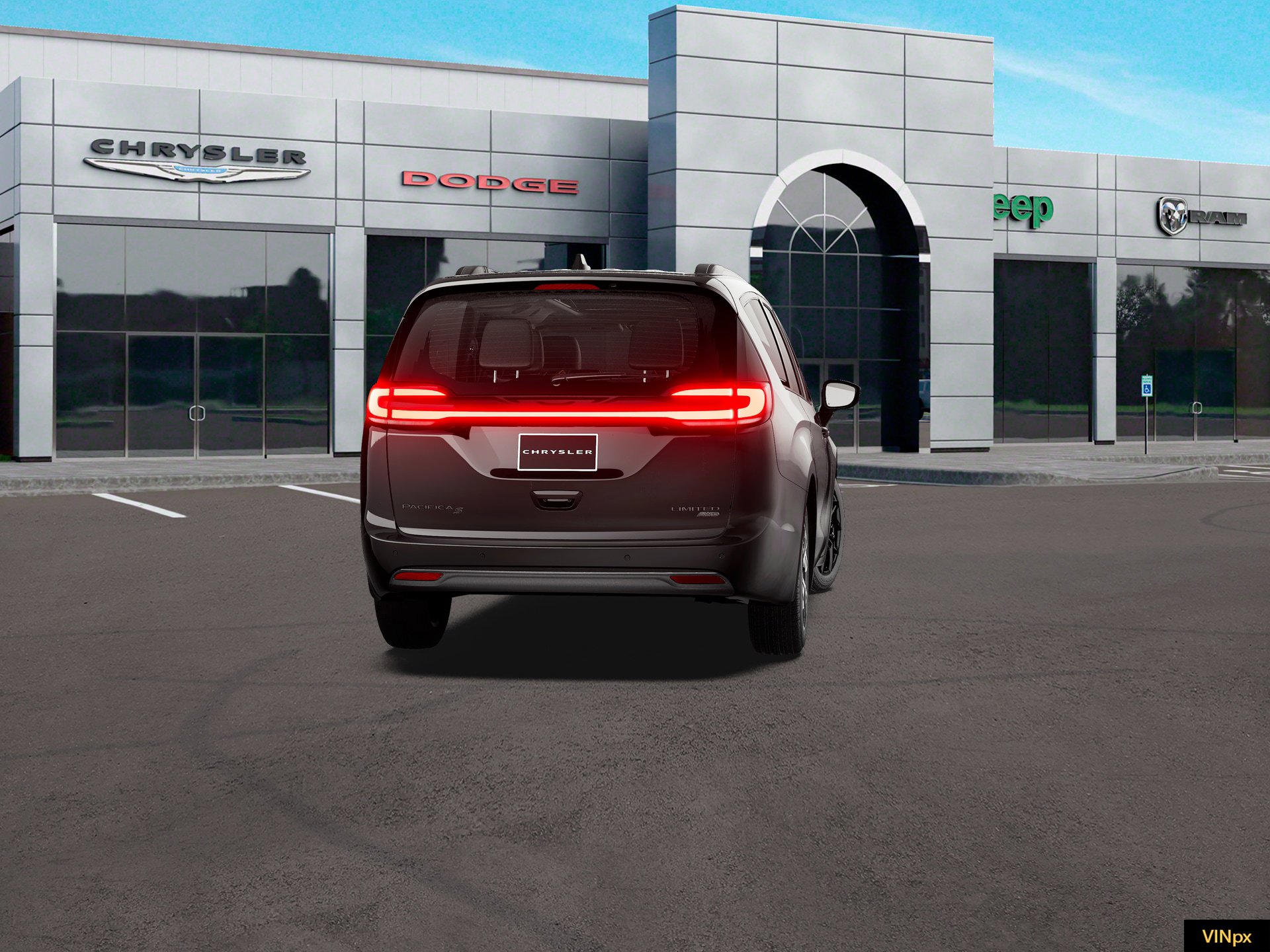New 2027 Chrysler Pacifica Limited AWD/4WD image 14