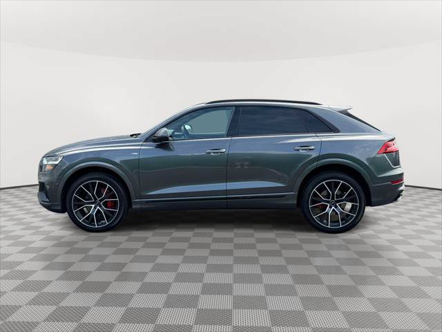 Used 2019 Audi Q8 Premium Plus w/ Premium Plus AWD/4WD image 4