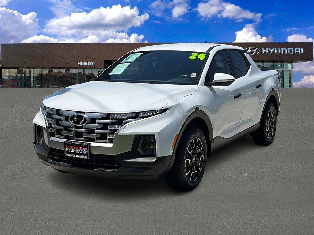 Certified 2024 Hyundai Santa Cruz SEL
