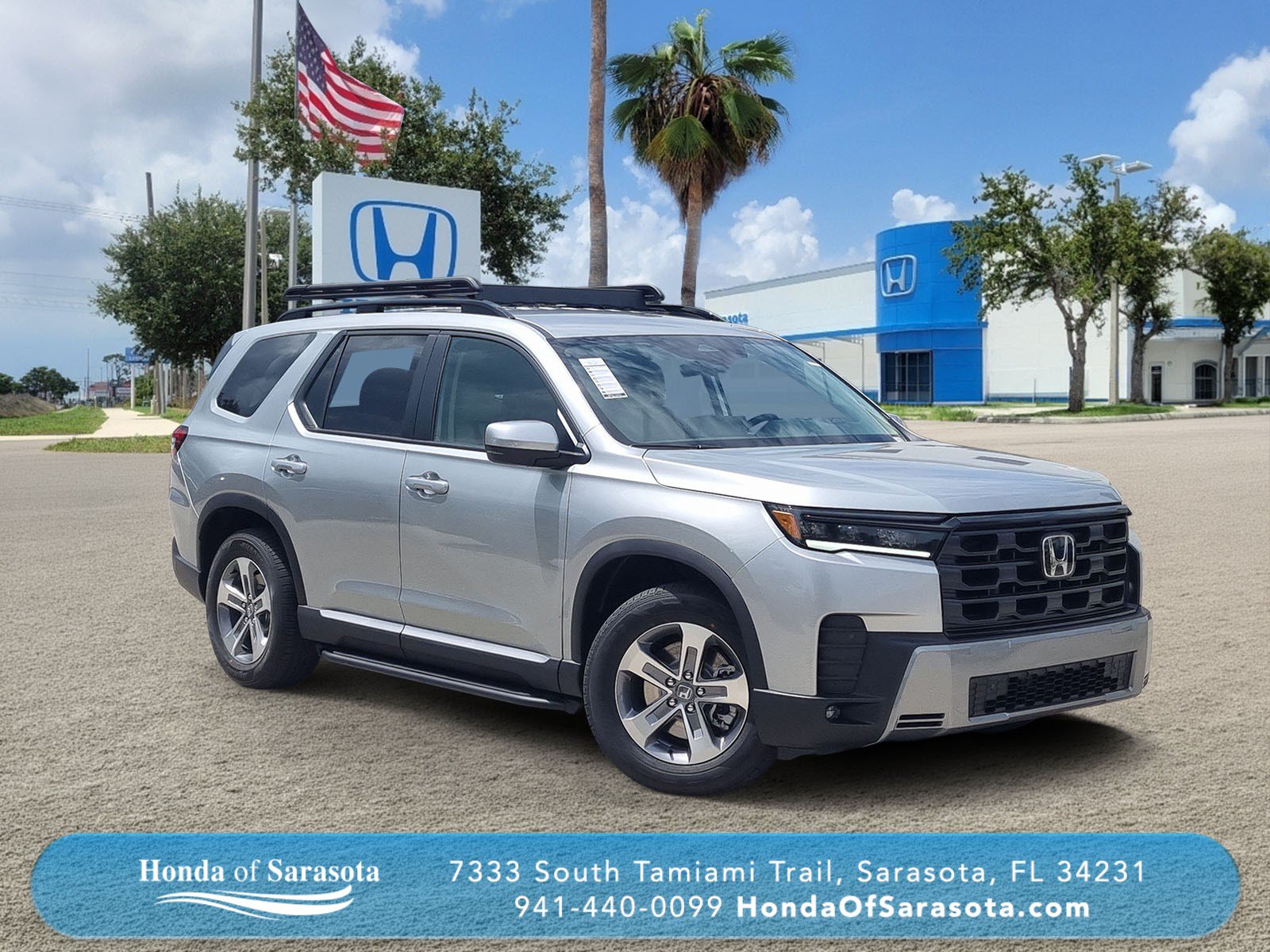 New 2026 Honda Pilot EX-L image 1