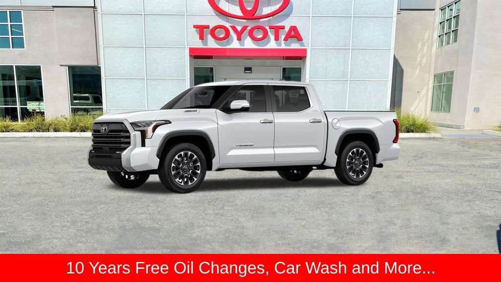 New 2026 Toyota Tundra Limited image 2