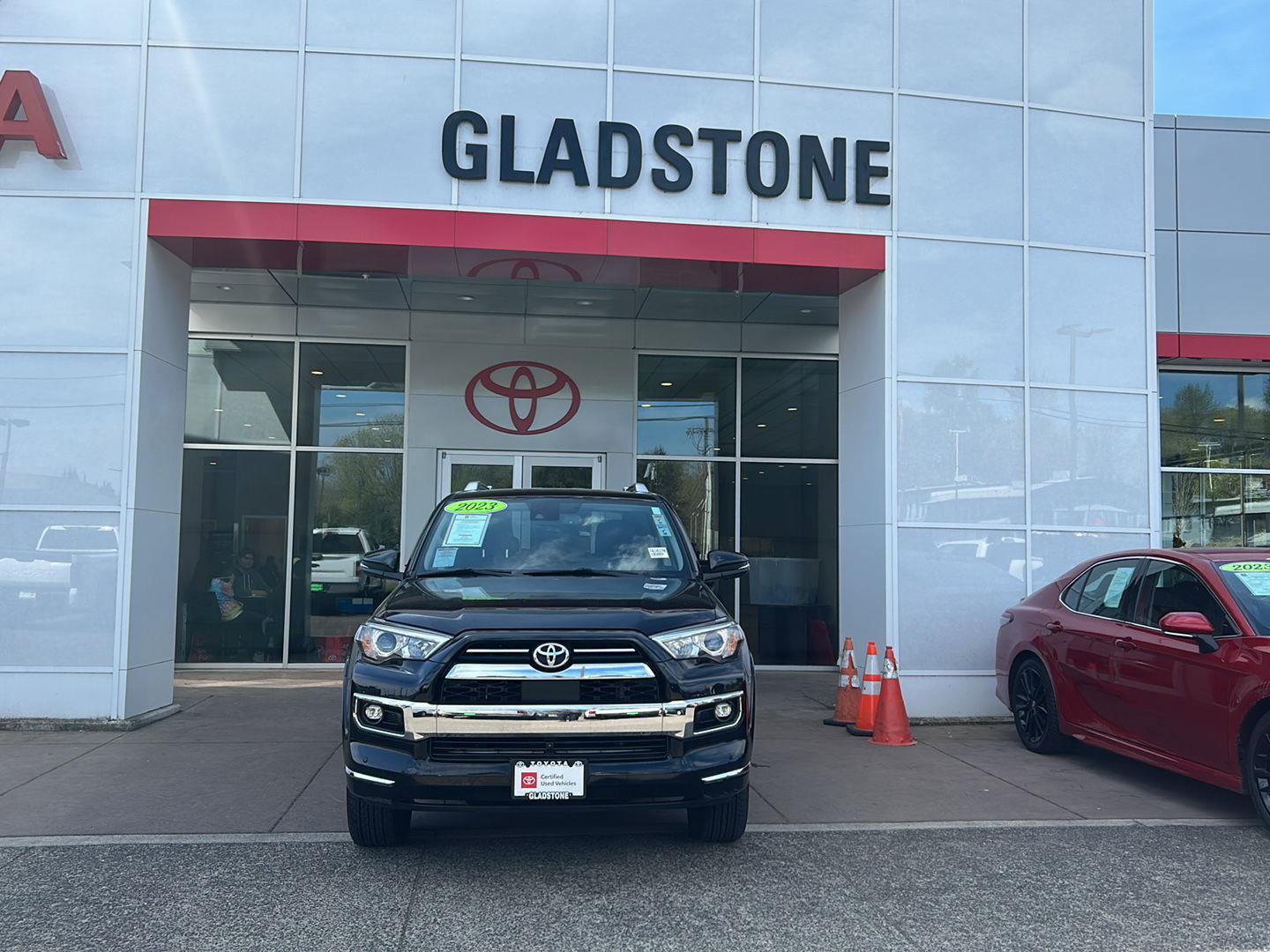 Certified 2023 Toyota 4Runner Limited AWD/4WD image 4