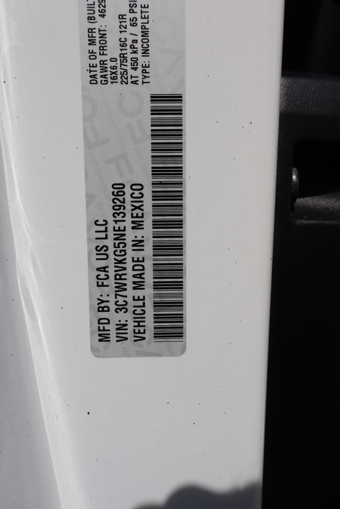 Used 2022 RAM ProMaster 3500 w/ Convenience Group FWD image 34