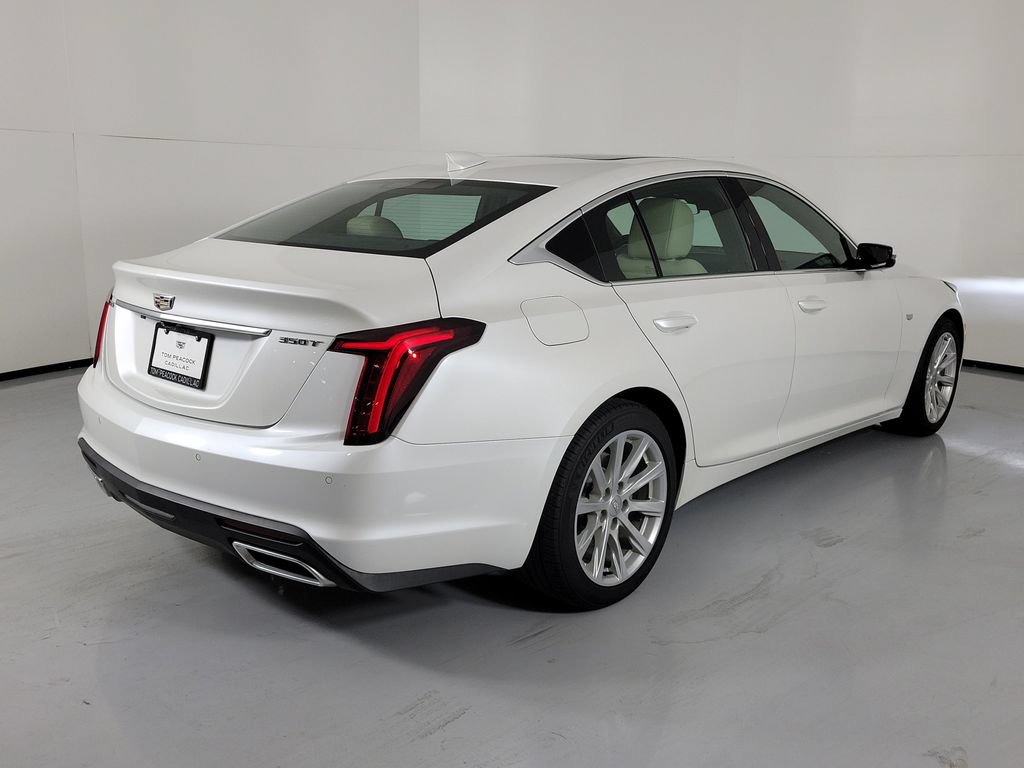 Used 2024 Cadillac CT5 Luxury w/ Sun And Sound Package RWD image 3