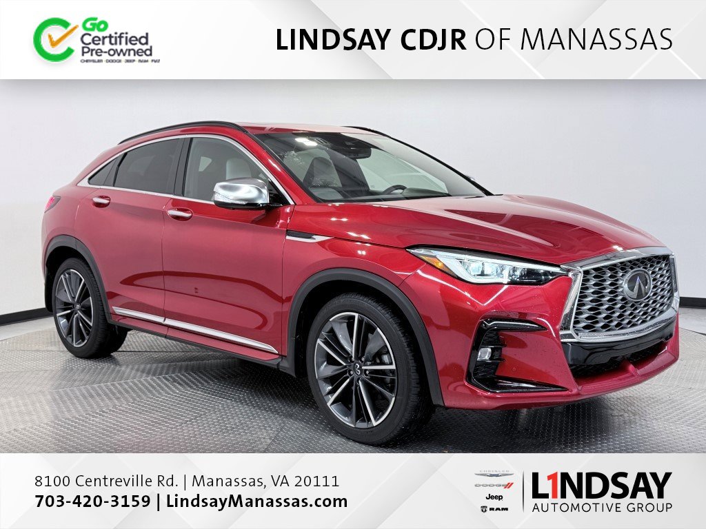 Used 2024 INFINITI QX55 Sensory w/ Lighting Package image 1