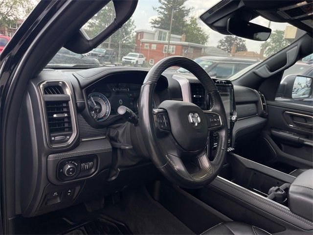 Used 2021 RAM 1500 Limited w/ Body Color Bumper Group image 10