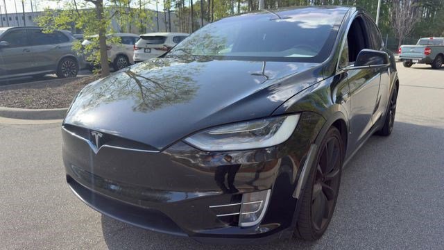 Used 2020 Tesla Model X Long Range image 1