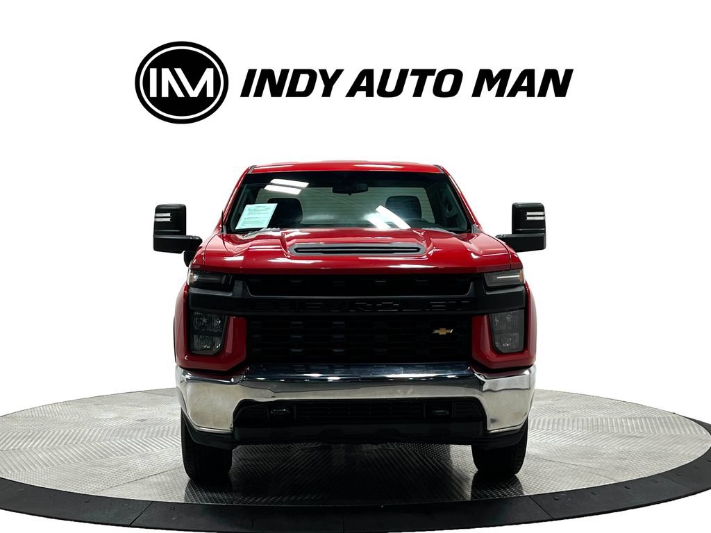 Used 2021 Chevrolet Silverado 2500 W/T w/ WT Convenience Package RWD image 10