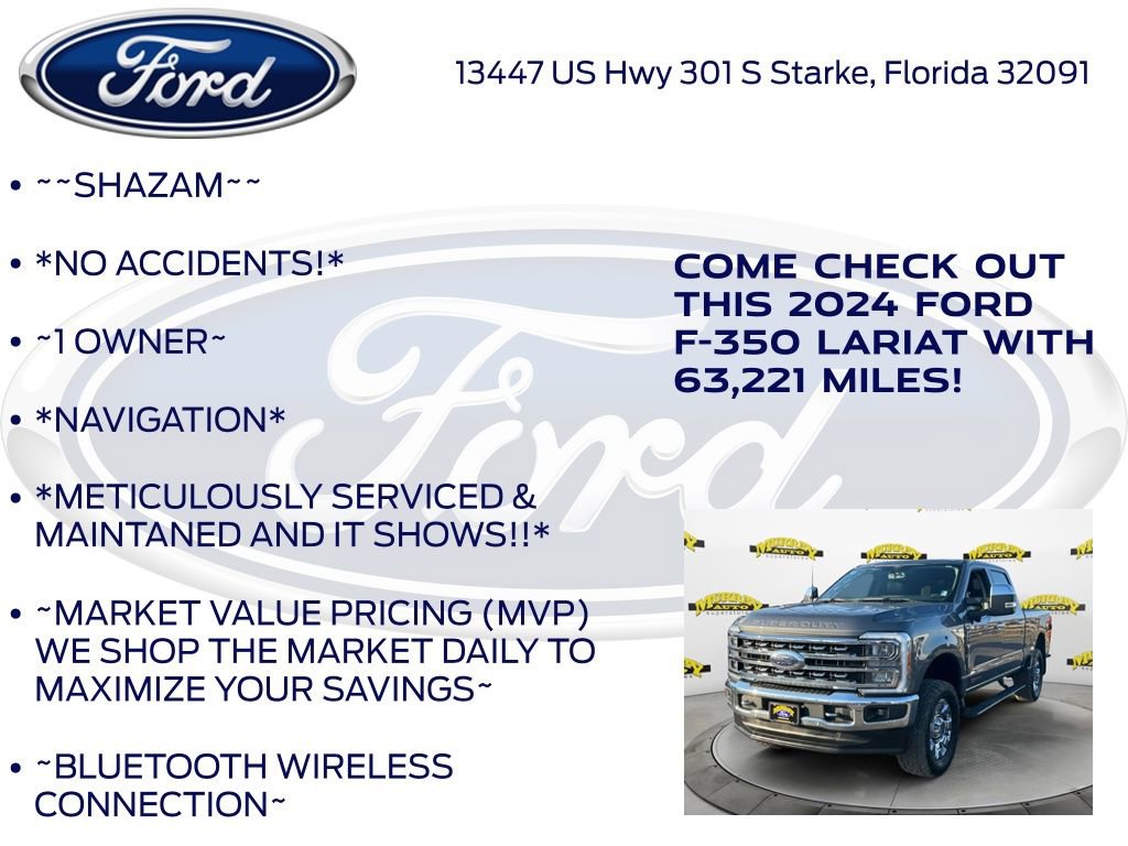 Used 2024 Ford F350 Lariat w/ Lariat Ultimate Package image 5