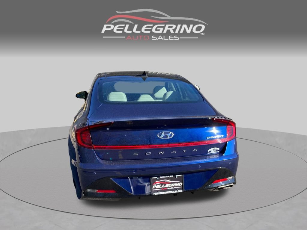 Used 2022 Hyundai Sonata Limited w/ Cargo Package FWD image 6