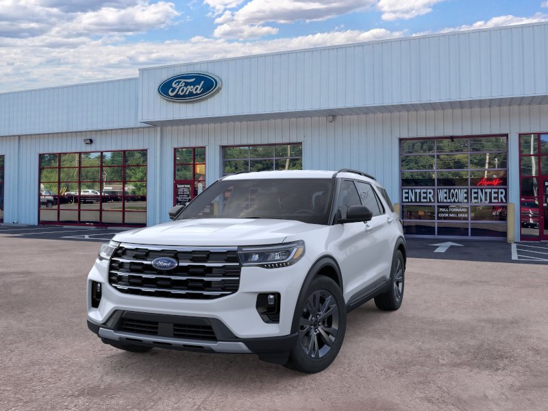 New 2026 Ford Explorer Active w/ Active Comfort Package AWD/4WD image 2